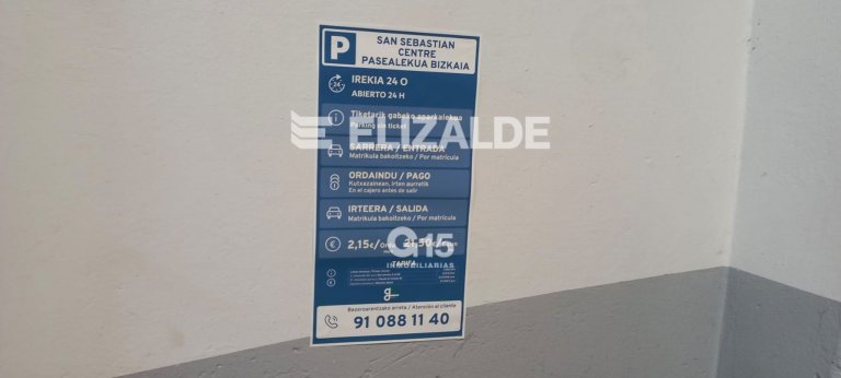 Foto 4 de PARKING FUNCIONANDO EN VENTA EN ZONA SANCHO EL SABIO