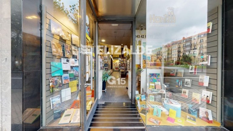 Foto 1 de LOCAL EZAGUNA OKENDO KALEAN / CONOCIDO LOCAL en la c/ OQUENDO