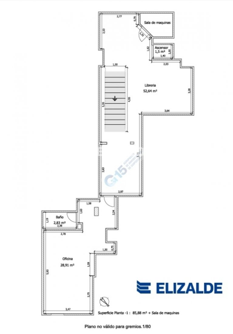 Foto 51 de LOCAL EZAGUNA OKENDO KALEAN / CONOCIDO LOCAL en la c/ OQUENDO