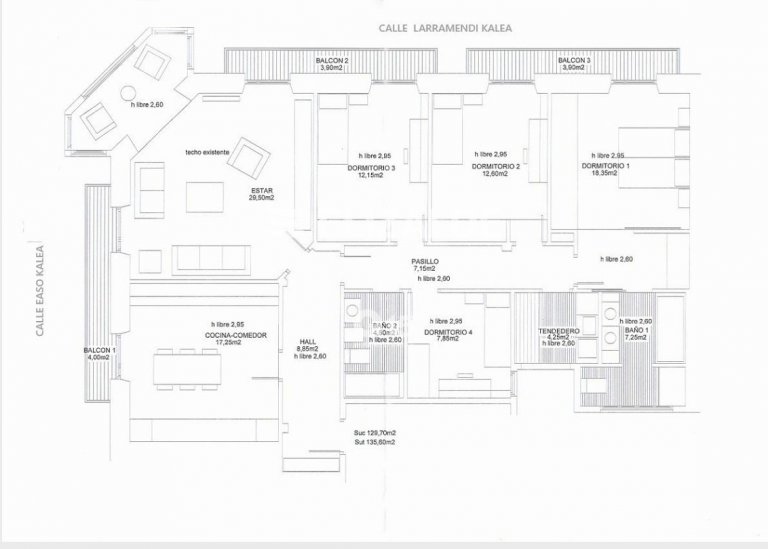 Foto 65 de ESPECTACULAR PISO EN ESQUINA