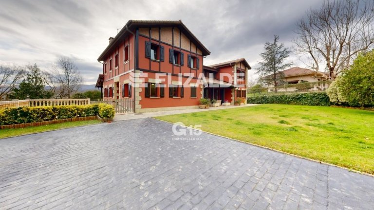 Foto 118 de IMPONENTE CASA EN JAIZUBIA - HONDARRIBIA