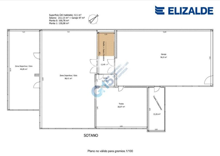 Foto 122 de IMPONENTE CASA EN JAIZUBIA - HONDARRIBIA