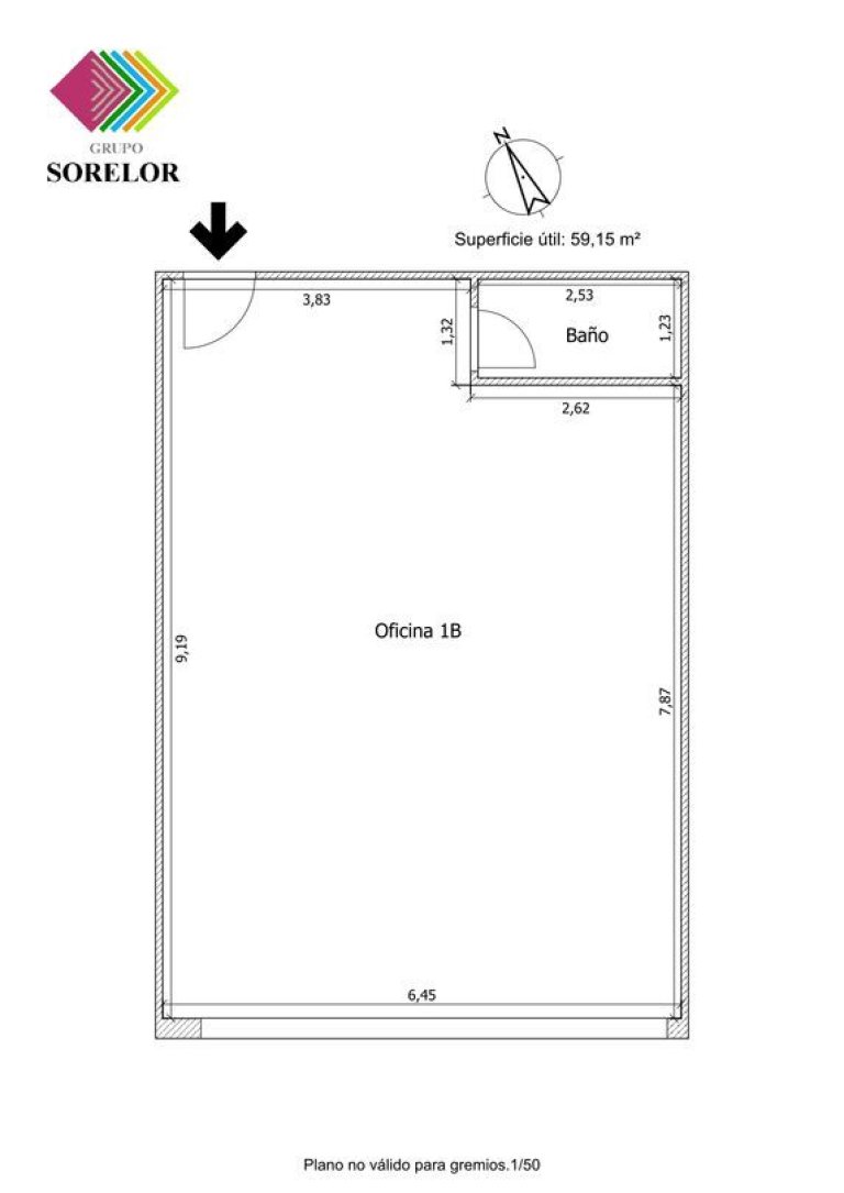 Foto 14 de OFICINA EN AMARA