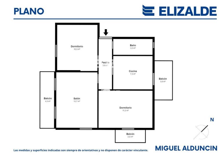 Foto 28 de VIVIENDA DE 2 HABITACIONES EN AGUSTINAS - RENTERÍA