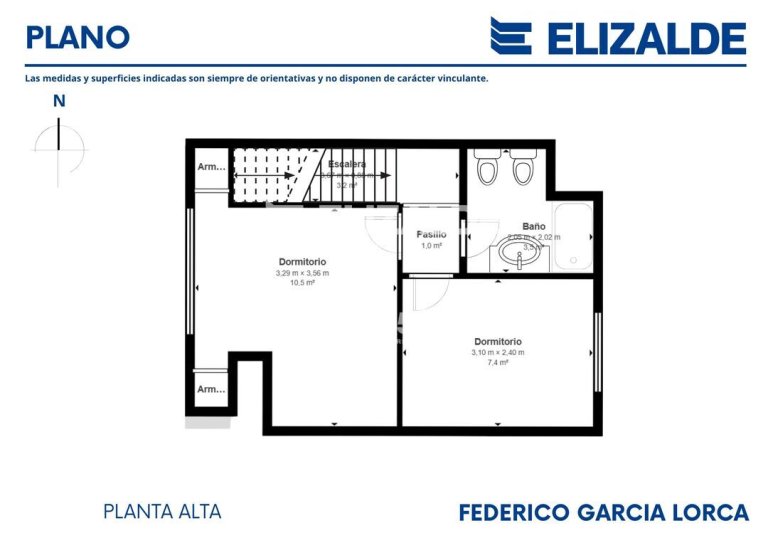 Foto 41 de ÁTICO DÚPLEX CON TERRAZA Y VISTAS AL RÍO