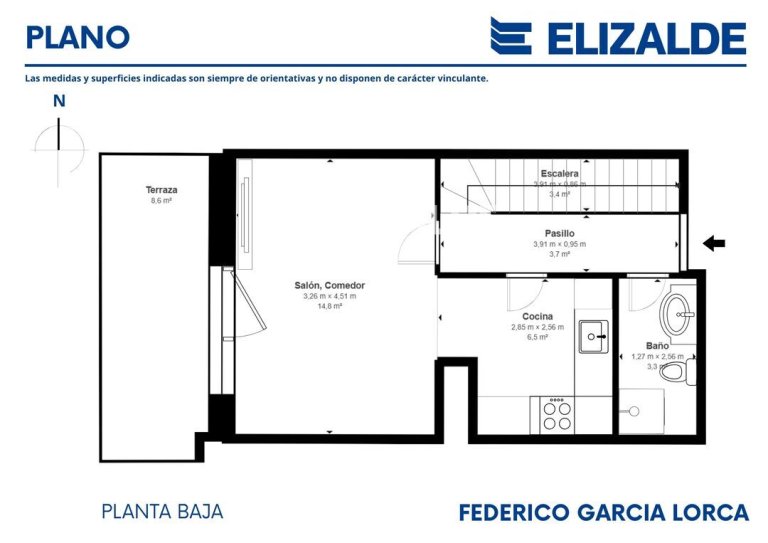 Foto 42 de ÁTICO DÚPLEX CON TERRAZA Y VISTAS AL RÍO