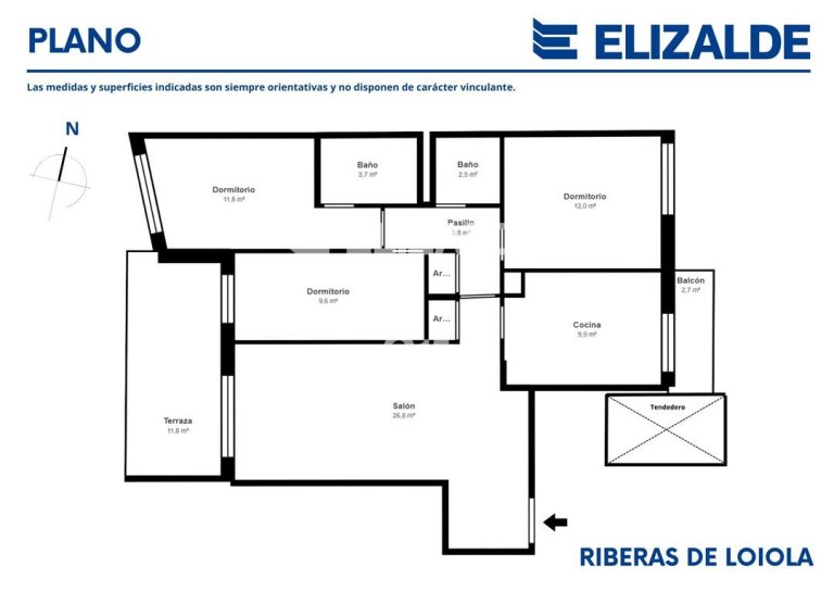 Foto 37 de PRECIOSA VIVIENDA CON VISTAS AL RÍO