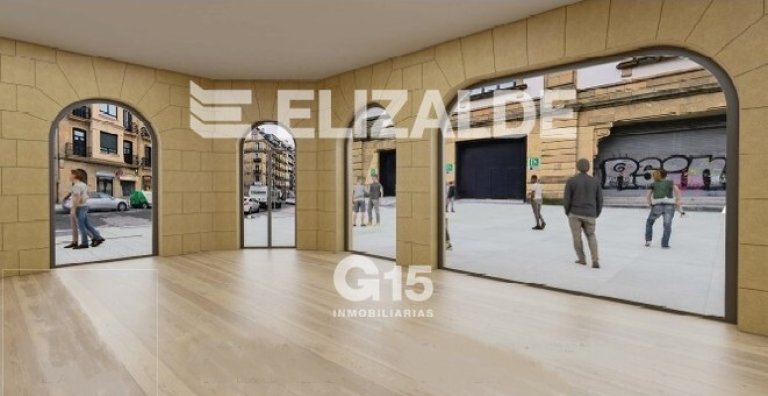 Foto 4 de LOCAL COMERCIAL DE OBRA NUEVA en la calle ALDAMAR con calle IÑIGO