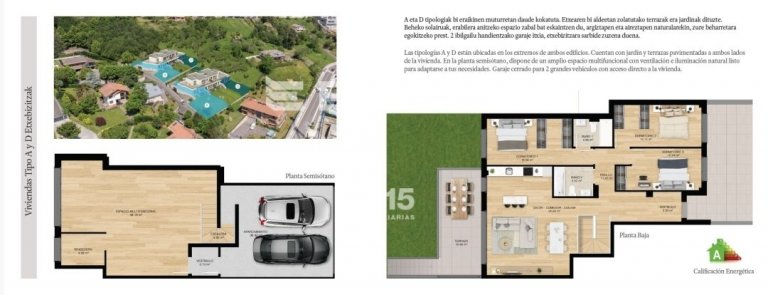 Foto 14 de GOIZ -ARGI I - VIVIENDA BAJO D