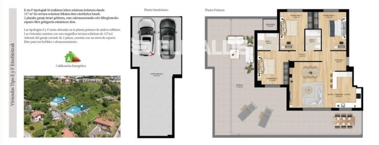 Foto 11 de GOIZ -ARGI II - VIVIENDA ÁTICO E
