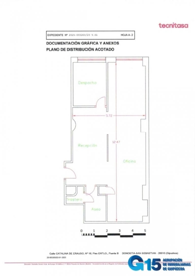 Foto 15 de Oficina lista para entrar junto a zona céntrica, ideal para despacho profesional. Foto 15 de Oficina lista para entrar junto a zona céntrica, ideal para despacho profesional.