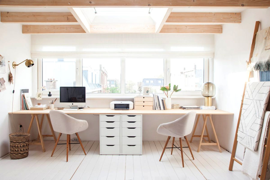 Consejos para diseñar tu oficina en casa