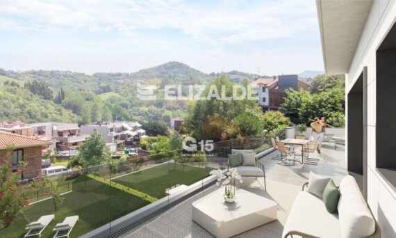 GOIZ -ARGI II -  VIVIENDA ÁTICO E