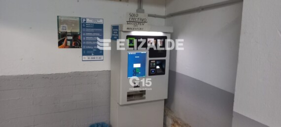 PARKING FUNCIONANDO EN VENTA EN ZONA SANCHO EL SABIO