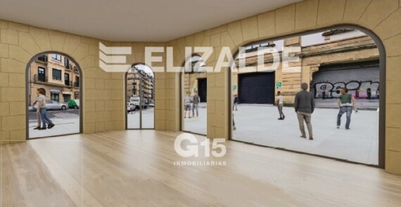 LOCAL COMERCIAL DE OBRA NUEVA  en la calle ALDAMAR con calle IÑIGO
