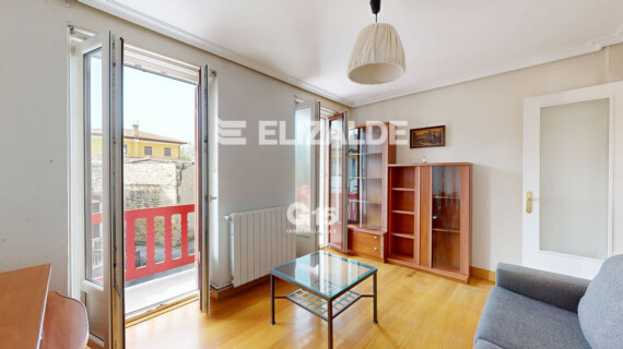 VIVIENDA DE 2 HABITACIONES EN AGUSTINAS - RENTERÍA