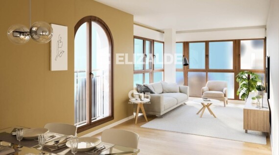 VIVIENDA  DUPLEX, DE OBRA NUEVA en EIBAR