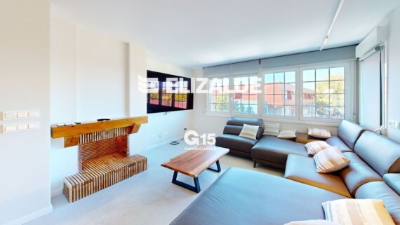 GRAN VIVIENDA DE 4 HABITACIONES Y GARAJE CERRADO