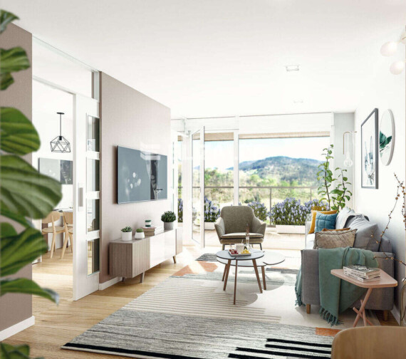 VIVIENDA  SEXTO A  portal 10