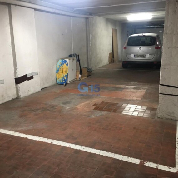 Se vende plaza de garaje abierta en Sasoeta