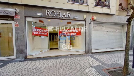 LOCAL COMERCIAL EN GROS