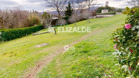 IMPONENTE CASA EN JAIZUBIA - HONDARRIBIA