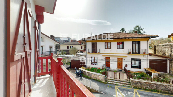 VIVIENDA DE 2 HABITACIONES EN AGUSTINAS - RENTERÍA