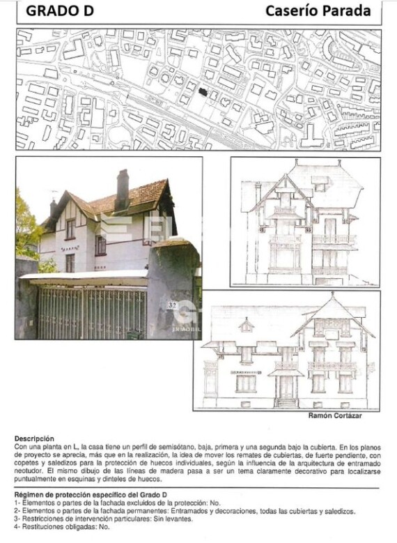 CASA + TERRENO en CASERIO PARADA