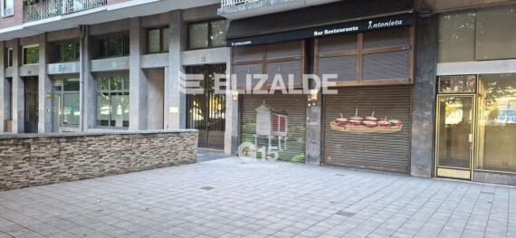 VENTA DE BAR RESTAURANTE EN AMARA