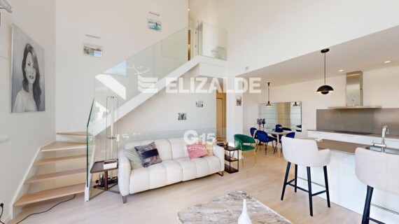 HERMOSA VILLA, CON TERRAZA, JARDIN, EN ATOTXA ERREKA