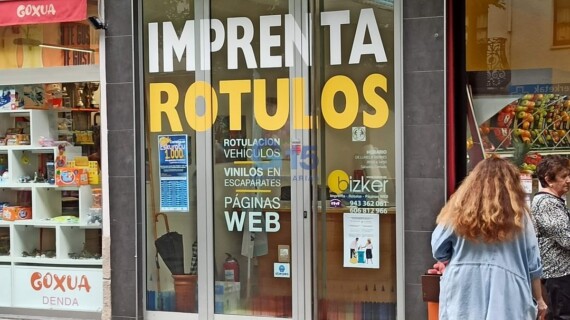 Local en alquiler en Lasarte