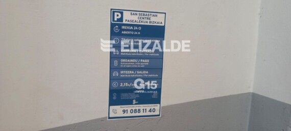 PARKING FUNCIONANDO EN VENTA EN ZONA SANCHO EL SABIO