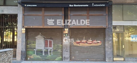 VENTA DE BAR RESTAURANTE EN AMARA