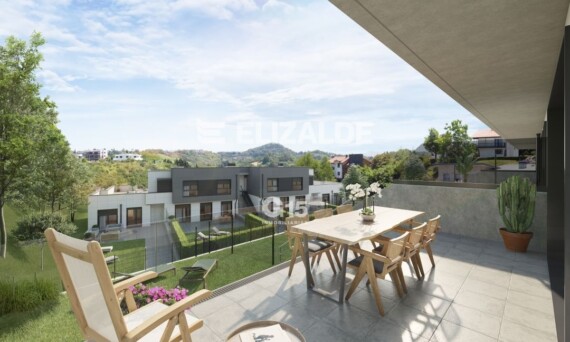 GOIZ -ARGI I  -  VIVIENDA ÁTICO E